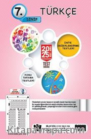 7. Sınıf Türkçe 20x25 Test Soru Föy Yapraktest