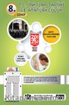 8. Sınıf T.C. İnkılap Tarihi ve Atatürkçülük 20x25 Test Soru Föy Yaprak Test