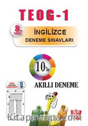 8. Sınıf İngilizce TEOG 1 10'lu Akıllı Deneme 