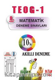 8. Sınıf Matematik TEOG 1 10'lu Akıllı Deneme