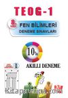 8. Sınıf Fen Bilimleri TEOG 1 10'lu Akıllı Deneme