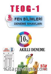 8. Sınıf Fen Bilimleri TEOG 1 10'lu Akıllı Deneme