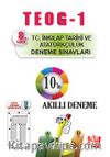 8. Sınıf T.C. İnkılap Tarihi ve Atatürkçülük TEOG 1 10'lu Akıllı Deneme