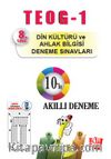 8. Sınıf Din Kültürü ve Ahlak Bilgisi TEOG 1 10'lu Akıllı Deneme
