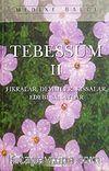 Tebessüm 2 & Fıkralar,Deyimler,Kıssalar,Edebi Sanatlar