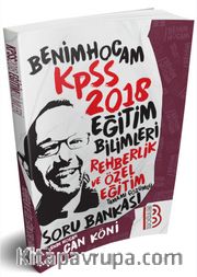 2018 KPSS Eğitim Bilimleri Rehberlik ve Özel Eğitim Tamamı Çözümlü Soru Bankası 