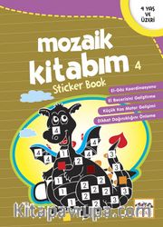 Mozaik Kitabım 4 Sticker Book