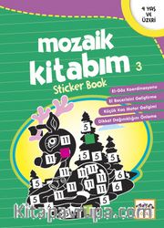 Mozaik Kitabım 3 Sticker Book