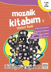 Mozaik Kitabım 5 Sticker Book