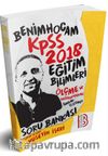 2018 KPSS Eğitim Bilimleri Ölçme ve Değerlendirme Tamamı Çözümlü Soru Bankası