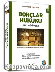 Borçlar Hukuku Özel Hükümler
