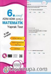 6. Sınıf Matematik Yaprak Test