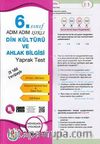 6. Sınıf Din Kültürü ve Ahlak Bilgisi Yaprak Test