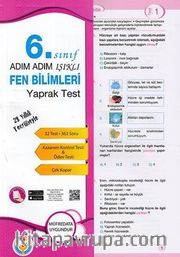6. Sınıf Fen Bilimleri Yaprak Test