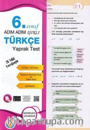 6. Sınıf Türkçe Yaprak Test