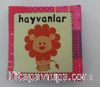 Kumaş Kitaplar / Hayvanlar