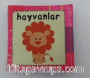 Kumaş Kitaplar / Hayvanlar