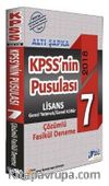 KPSS'nin Psulası Lisans 7 Çözümlü Fasikül Deneme