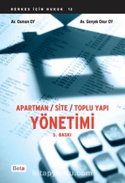 Apartman-Site-Toplu Yapı Yönetimi