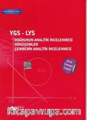 YGS-LYS Doğrunun Analitik İncelenmesi - Dönüşümler - Çemberin Analitik İncelenmesi