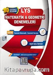 LYS Matematik-Geometri 10 Çözümlü Deneme