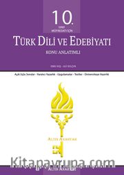 10. Sınıf Müfredatı İçin Türk Dili ve Edebiyatı Konu Anlatımlı 