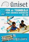 8. Sınıf TEOG 1 15x20 Fen ve Teknoloji Çözümlü Denemeleri