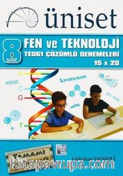 8. Sınıf TEOG 1 15x20 Fen ve Teknoloji Çözümlü Denemeleri
