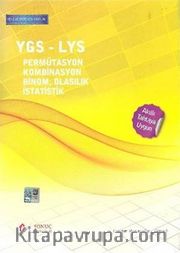 YGS-LYS Permutasyon-Kombinasyon-Binom-Olasılık-İstatistik