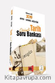 2018 KPSS Genel Kültür Gezgin Tarih Çözümlü Soru Bankası