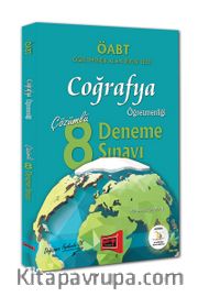 2018 ÖABT Coğrafya Öğretmenliği Çözümlü 8 Deneme Sınavı