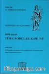 6098 Sayılı Türk Borçlar Kanunu