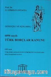 6098 Sayılı Türk Borçlar Kanunu