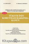 Tüketicinin Korunması Hakkında Kanun (Büyük Boy)
