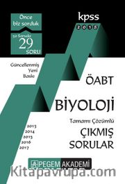 2018 KPSS ÖABT Biyoloji Tamamı Çözümlü Çıkmış Sorular