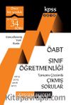 2018 KPSS ÖABT Sınıf Öğretmenliği Tamamı Çözümlü Çıkmış Sorular