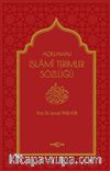 Açıklamalı İslami Terimler Sözlüğü