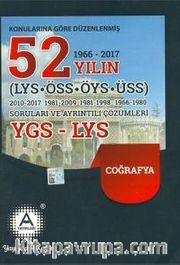 YGS-LYS 52 Yılın Coğrafya Soruları ve Ayrıntılı Çözümleri