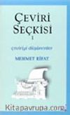 Çeviri Seçkisi 1 Çeviriyi Düşünenler