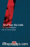 Araf’tan Maruf’a: Aleviler Bektaşiler