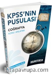 2018 KPSS'nin Pusulası Coğrafya Konu Anlatımı