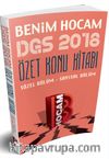 2018 DGS Özet Konu Kitabı Sözel Bölüm-Sayısal Bölüm