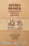 Kitab-ı Mensur & Realist İstanbul Hikayeleri