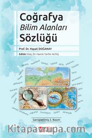 Coğrafya Bilim Alanları Sözlüğü