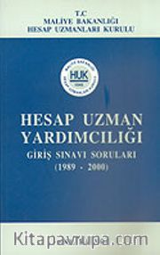 Hesap Uzman Yardımcılığı Giriş Sınavı Soruları (1989-2000)
