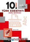 10. sınıf Türk Dili ve Edebiyatı Soru Bankası