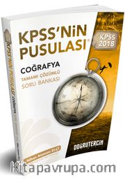 2018 KPSS nin Pusulası Coğrafya Tamamı Çözümlü Soru Bankası 