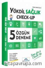 YÖKDİL Sağlık Check-Up 5 Özgün Deneme Sınavı 