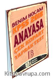 2018 KPSS Anayasa Çek Kopart Yaprak Test 