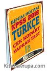 2018 KPSS Türkçe Çek Kopart Yaprak Test 